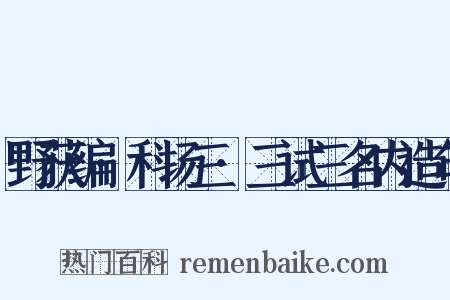 野获编·科场三·三试三名内造句是什么意思的图片